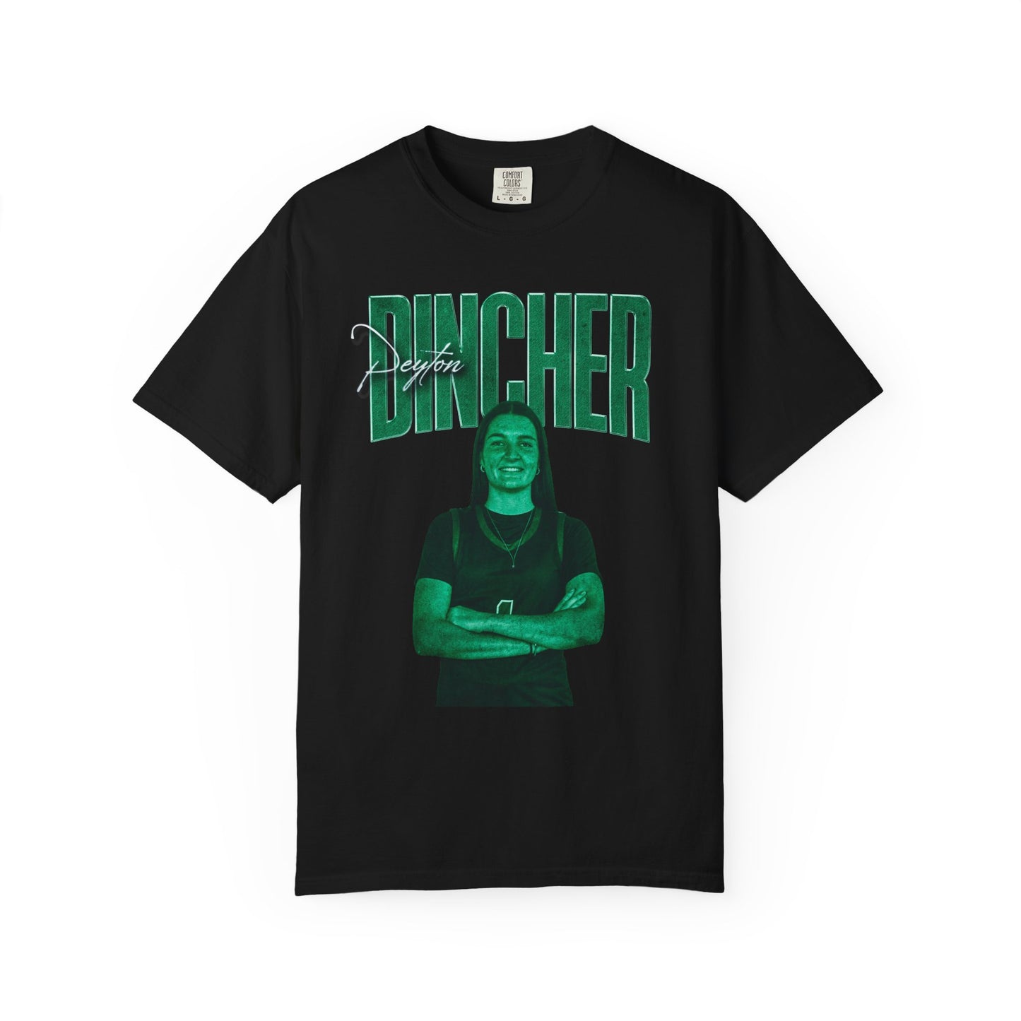 Peyton Dincher Faded Glory Heavyweight tee