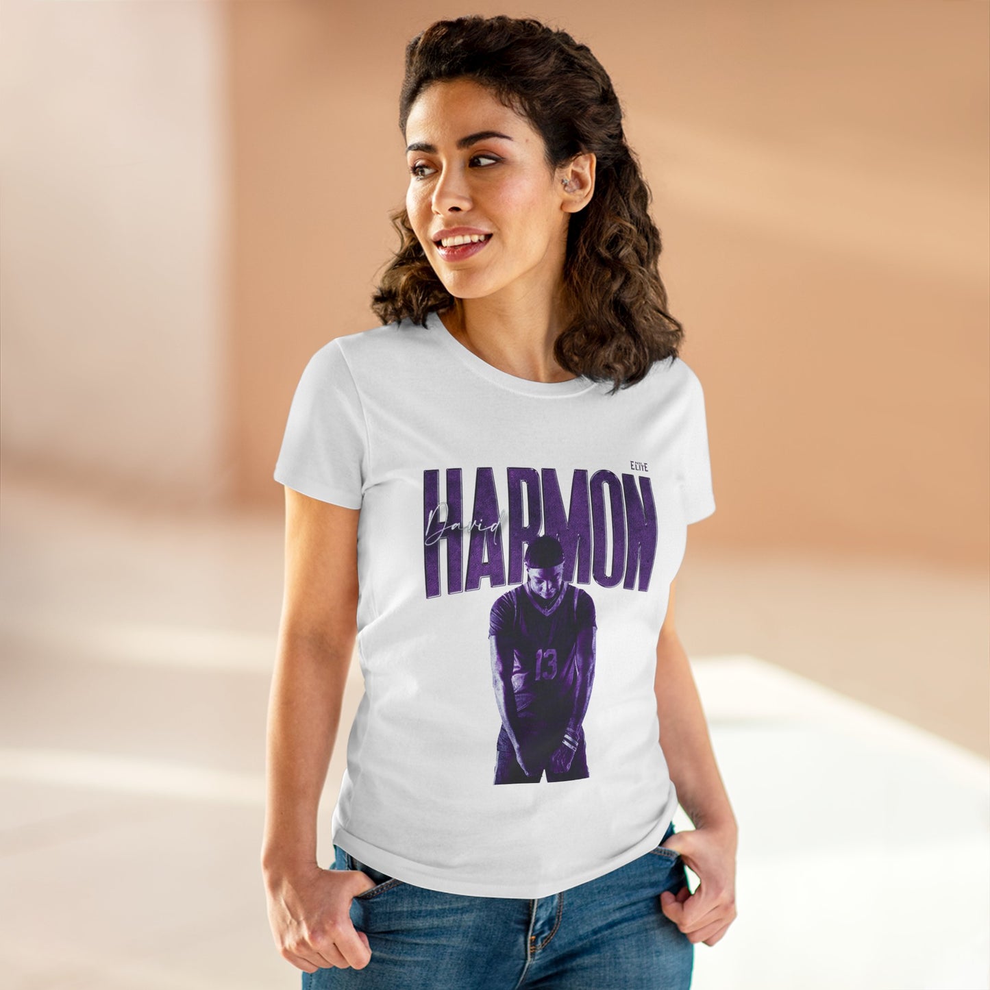 David Harmon Faded Glory Women's Tee