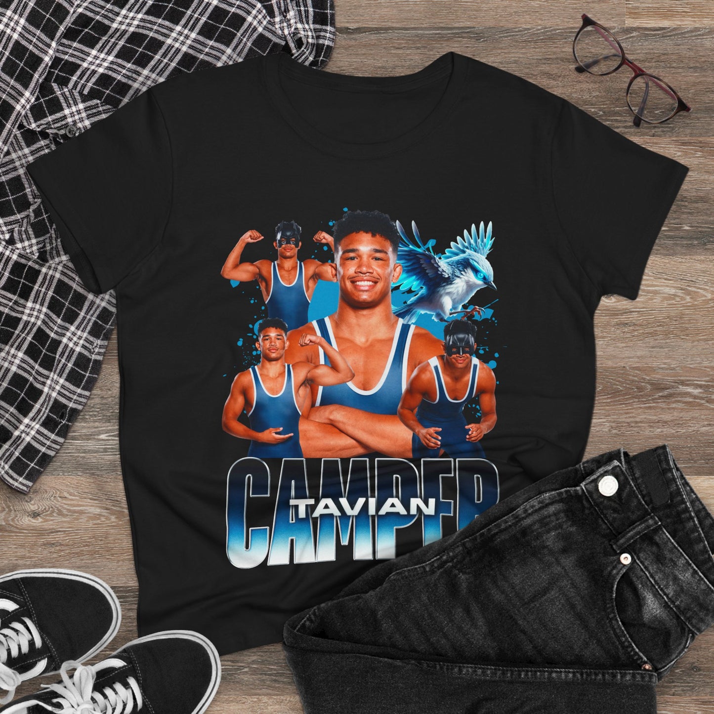 Tavian Camper Women's Tee