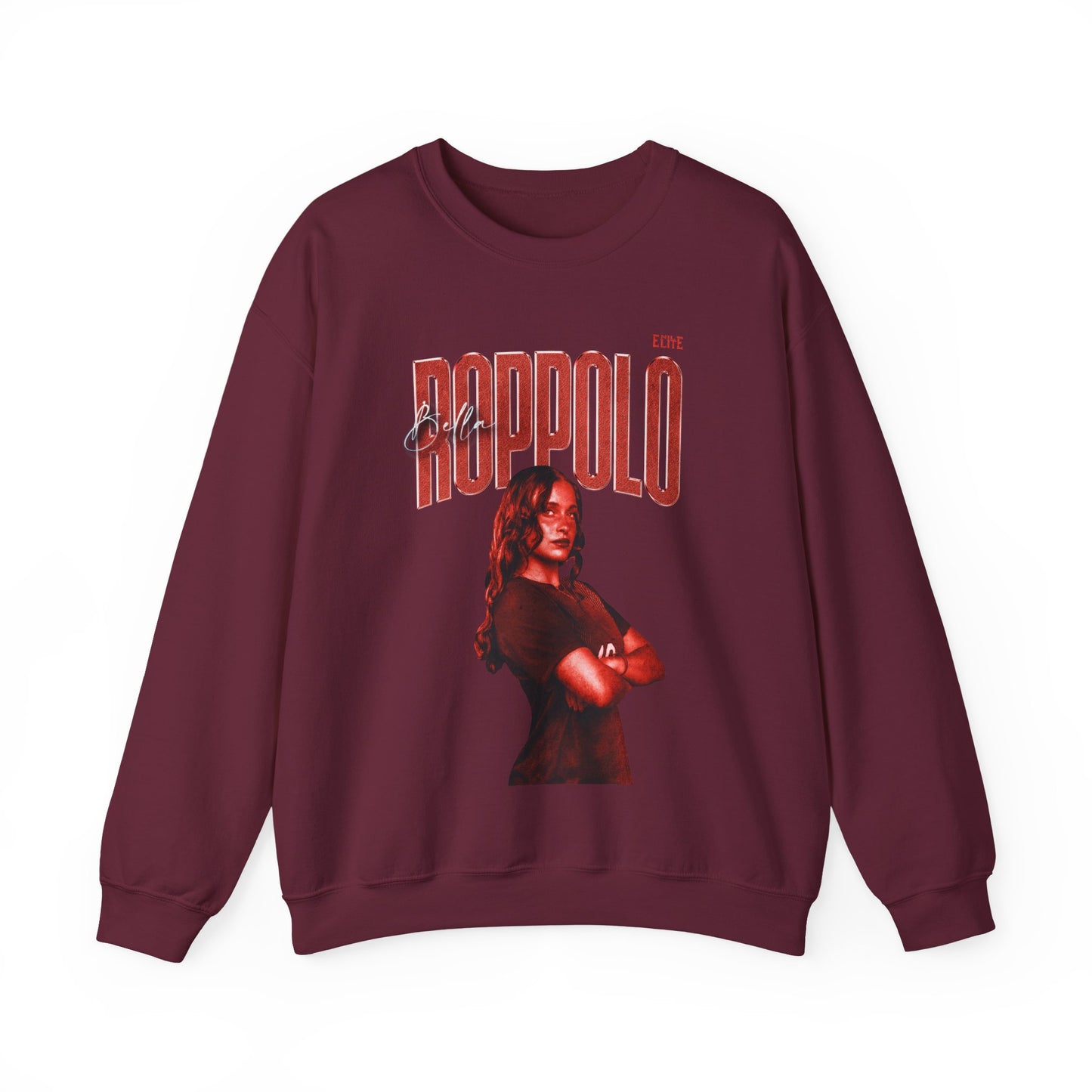 Bella Roppolo Faded Glory Crewneck Sweatshirt