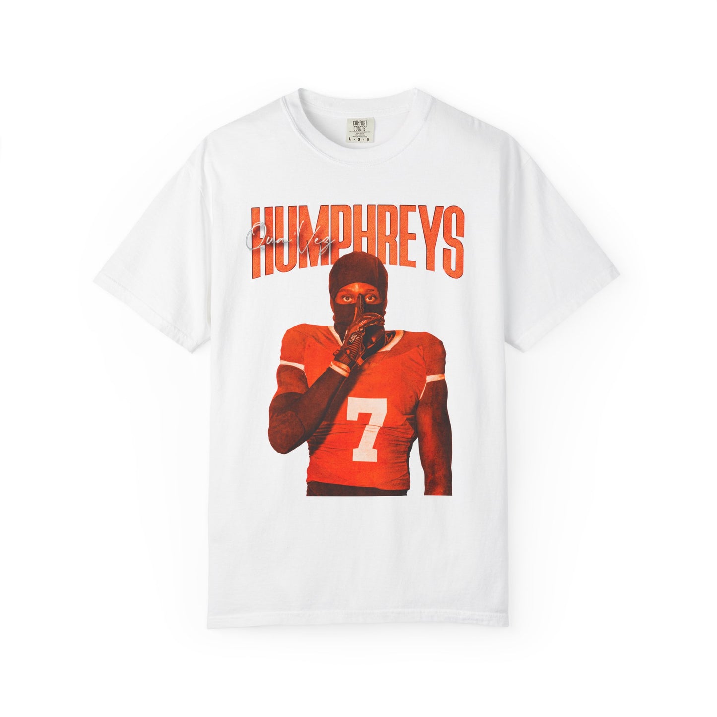 Qua'Vez Humphreys Faded Glory Heavyweight tee
