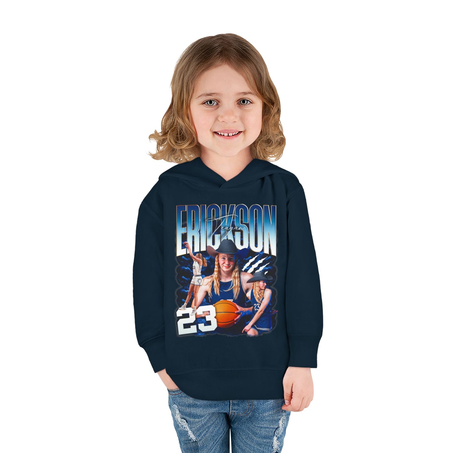 Teagan Erickson Toddler Pullover Hoodie