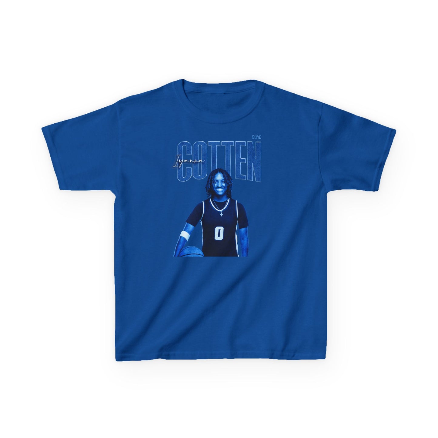 Iyanna Cotten Faded Glory Kids Tee