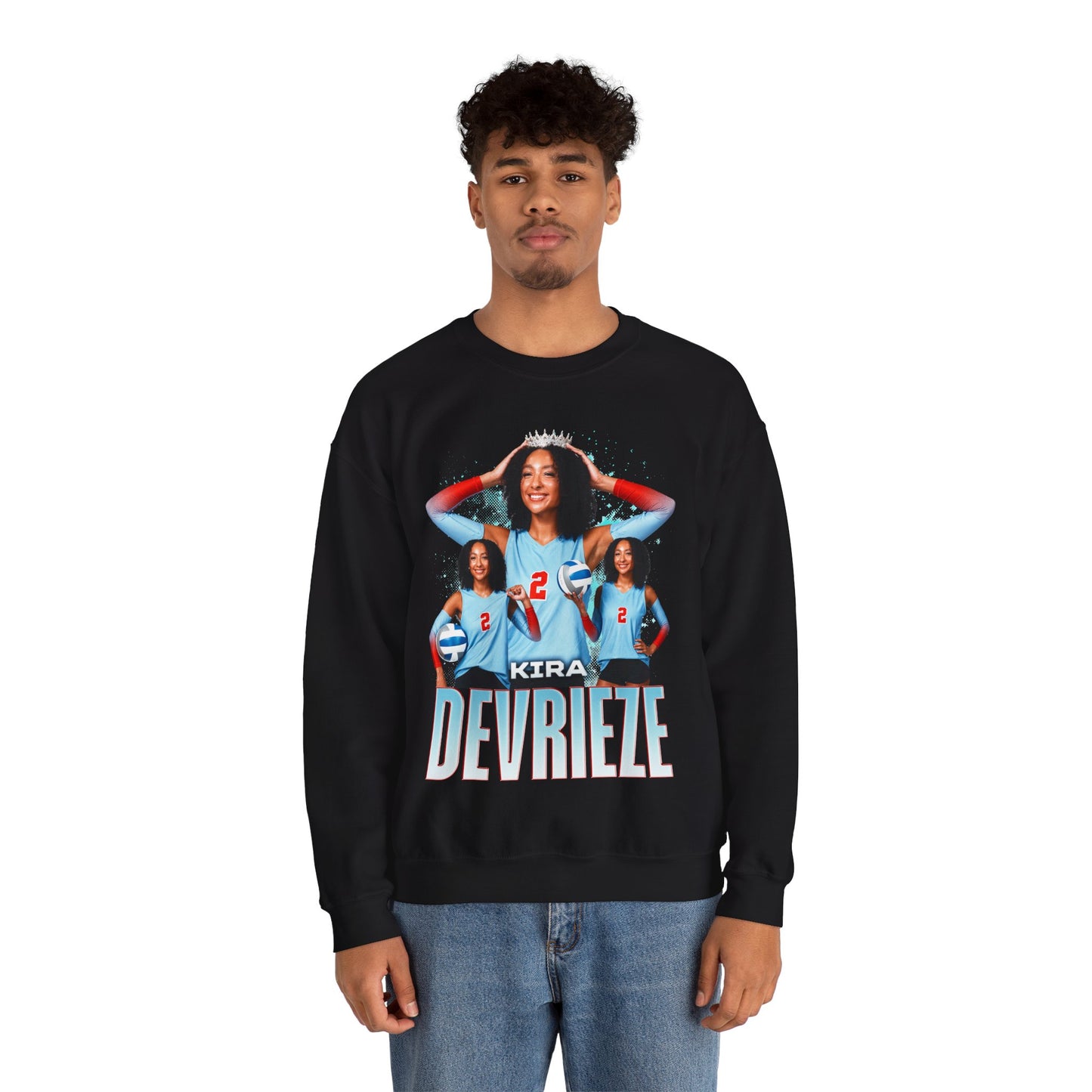 Kira Devrieze Crewneck Sweatshirt