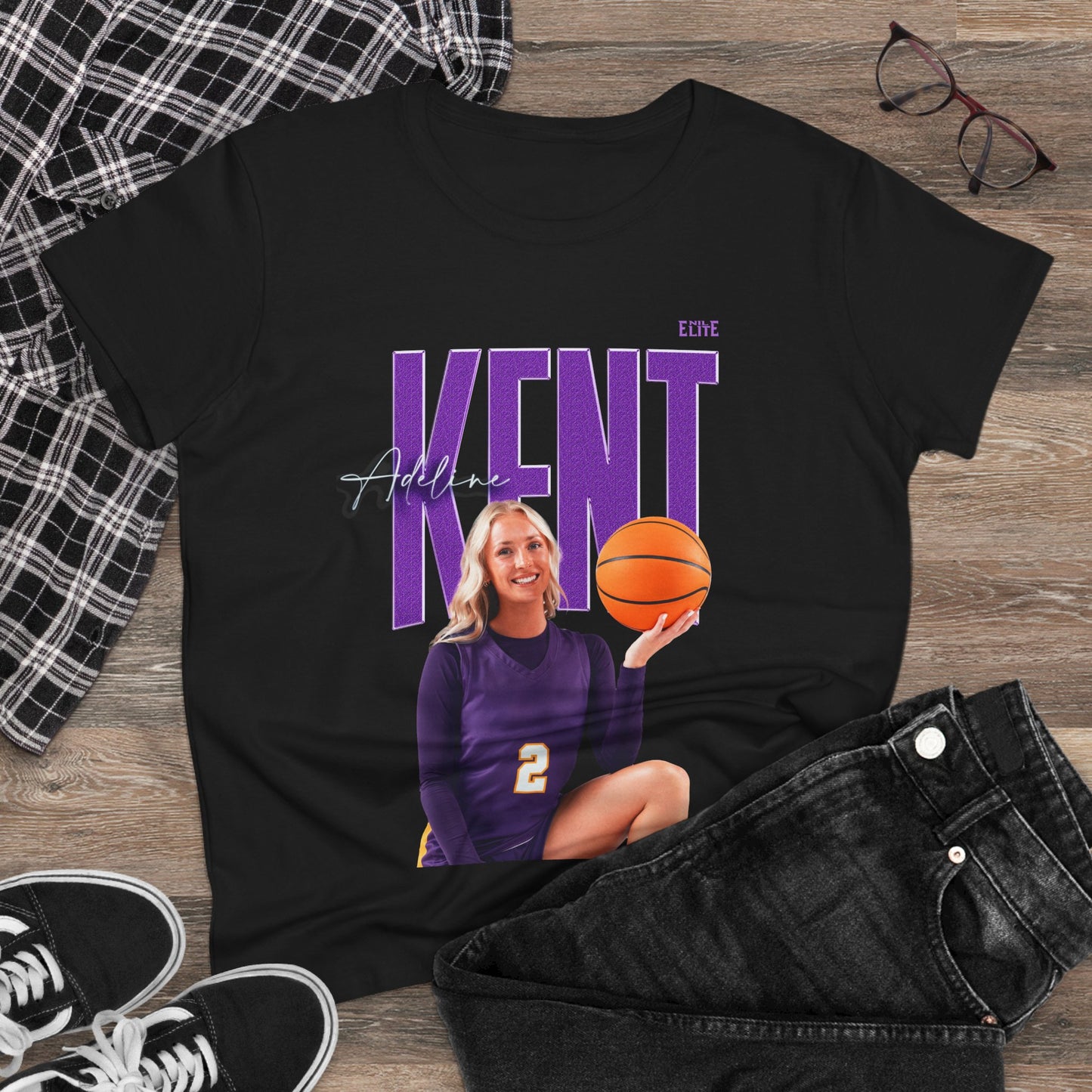 Adeline Kent Faded Glory Women's Tee