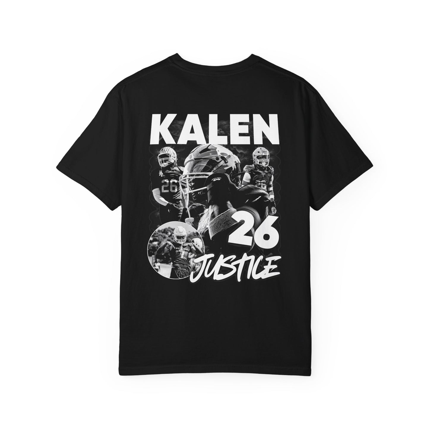 Kalen Justice Vintage Blackout Premium Tee