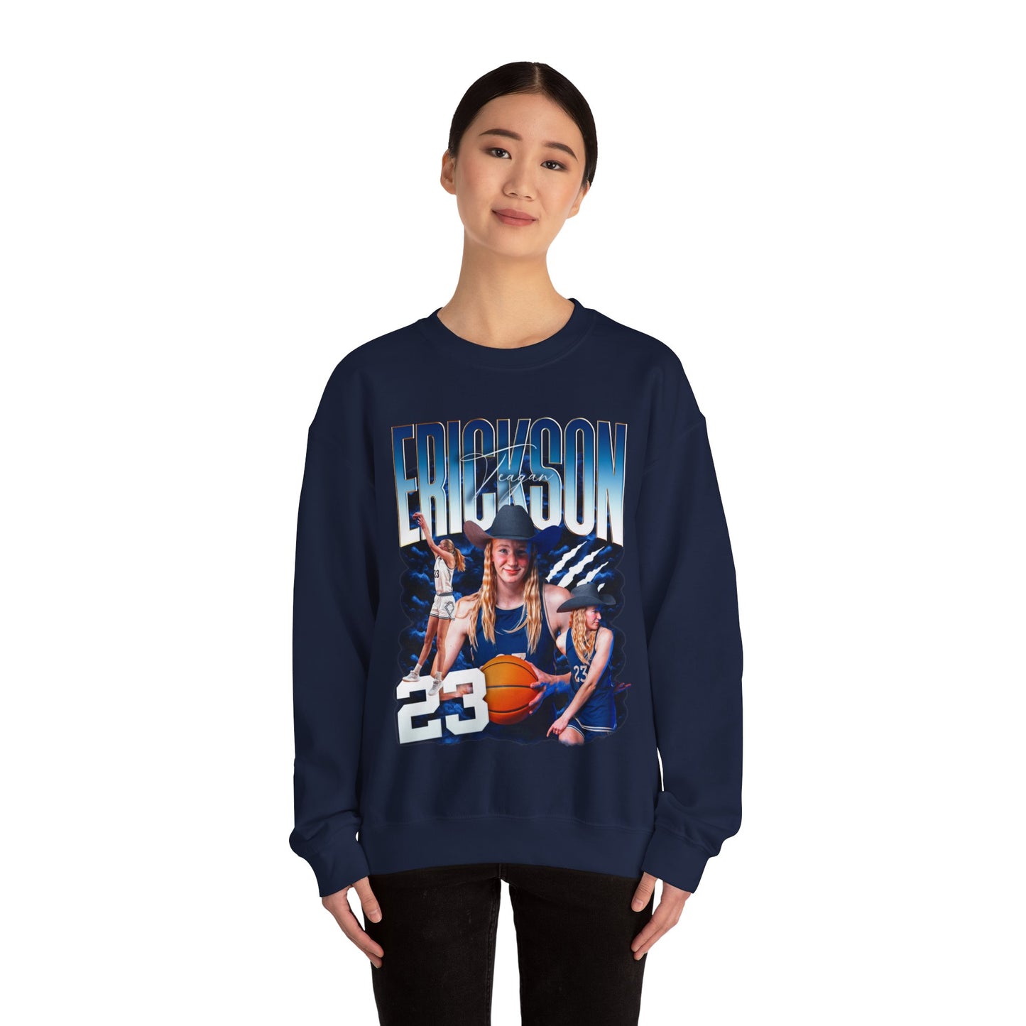 Teagan Erickson Crewneck Sweatshirt