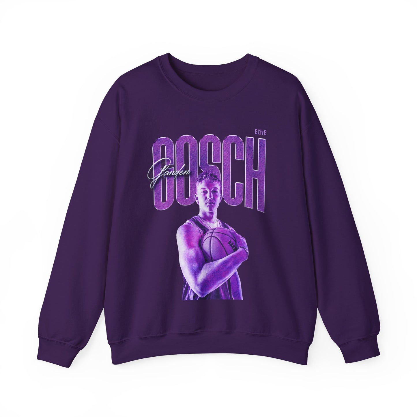 Ganden Gosch Faded Glory Crewneck Sweatshirt