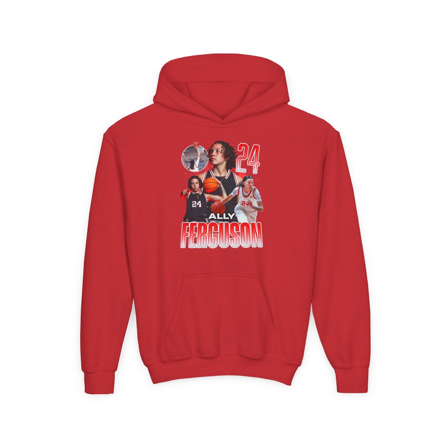 Allyson Ferguson Kids Hoodie