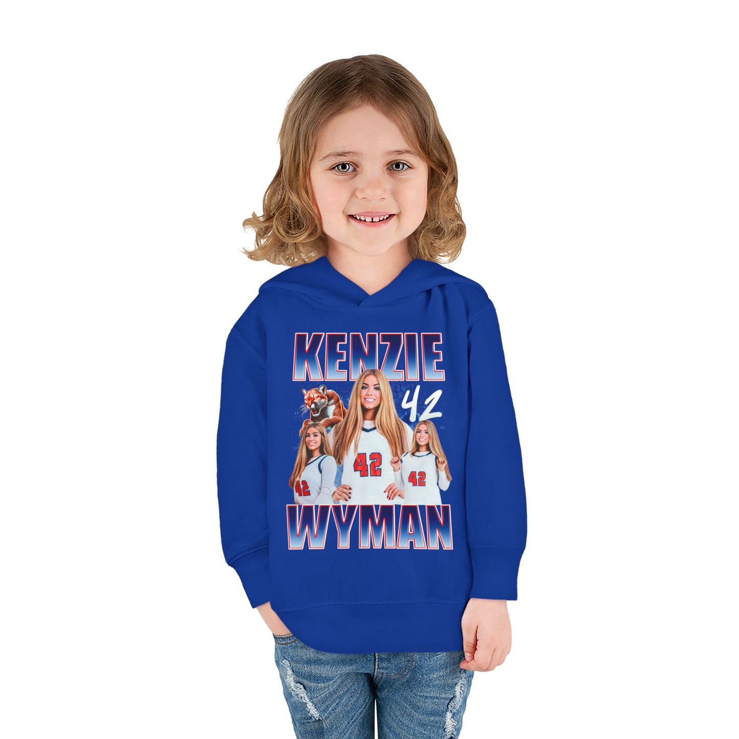 Kenzie Wyman Toddler Pullover Hoodie