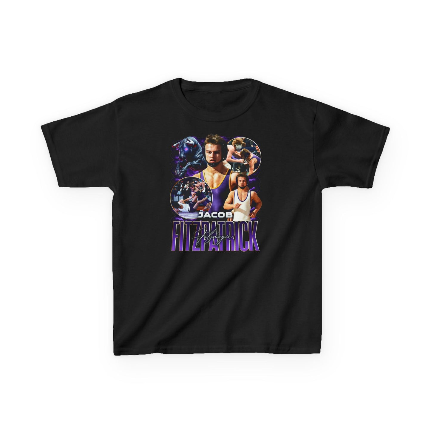 Jacob Fitzpatrick Kids Tee