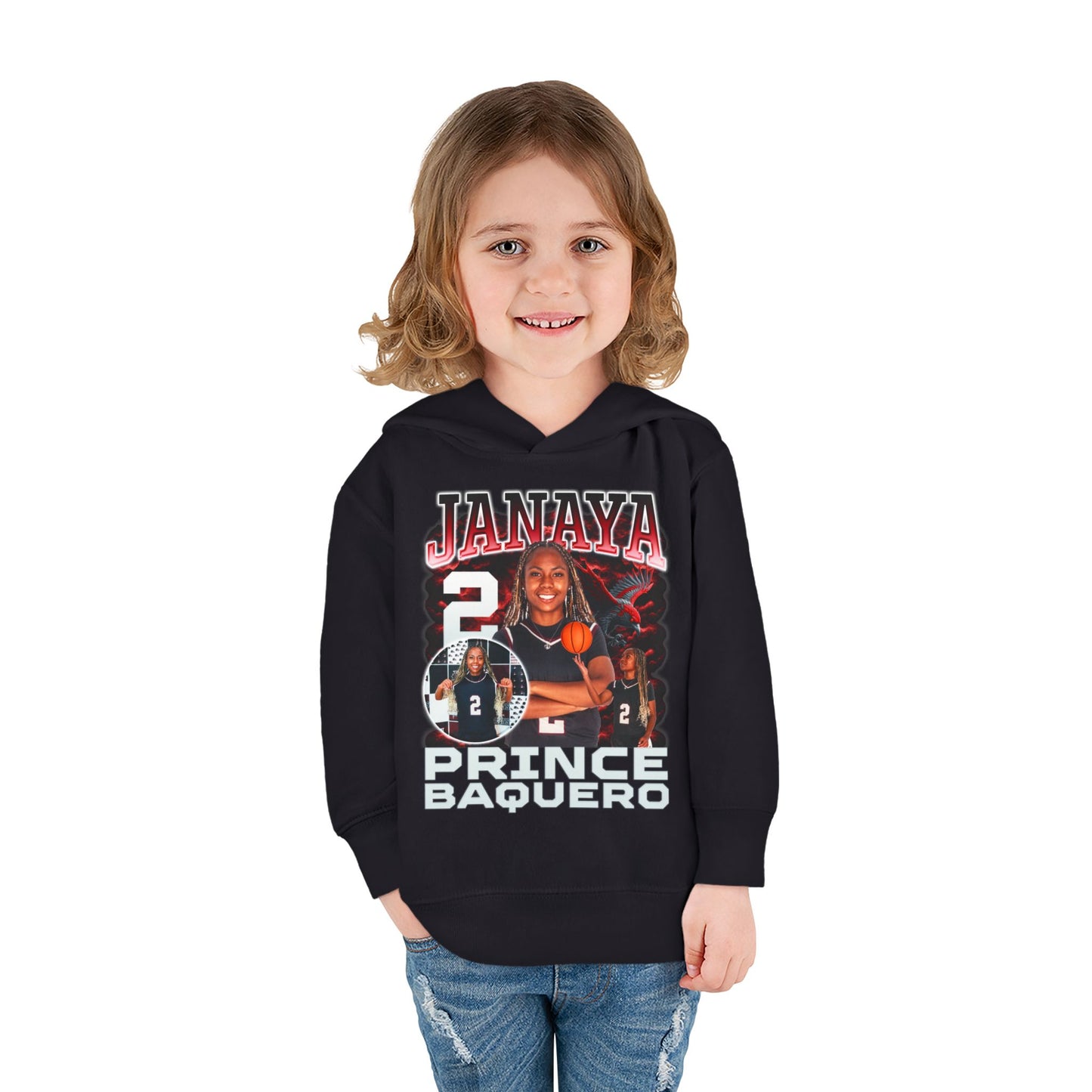 Janaya Prince Baquero Toddler Pullover Hoodie