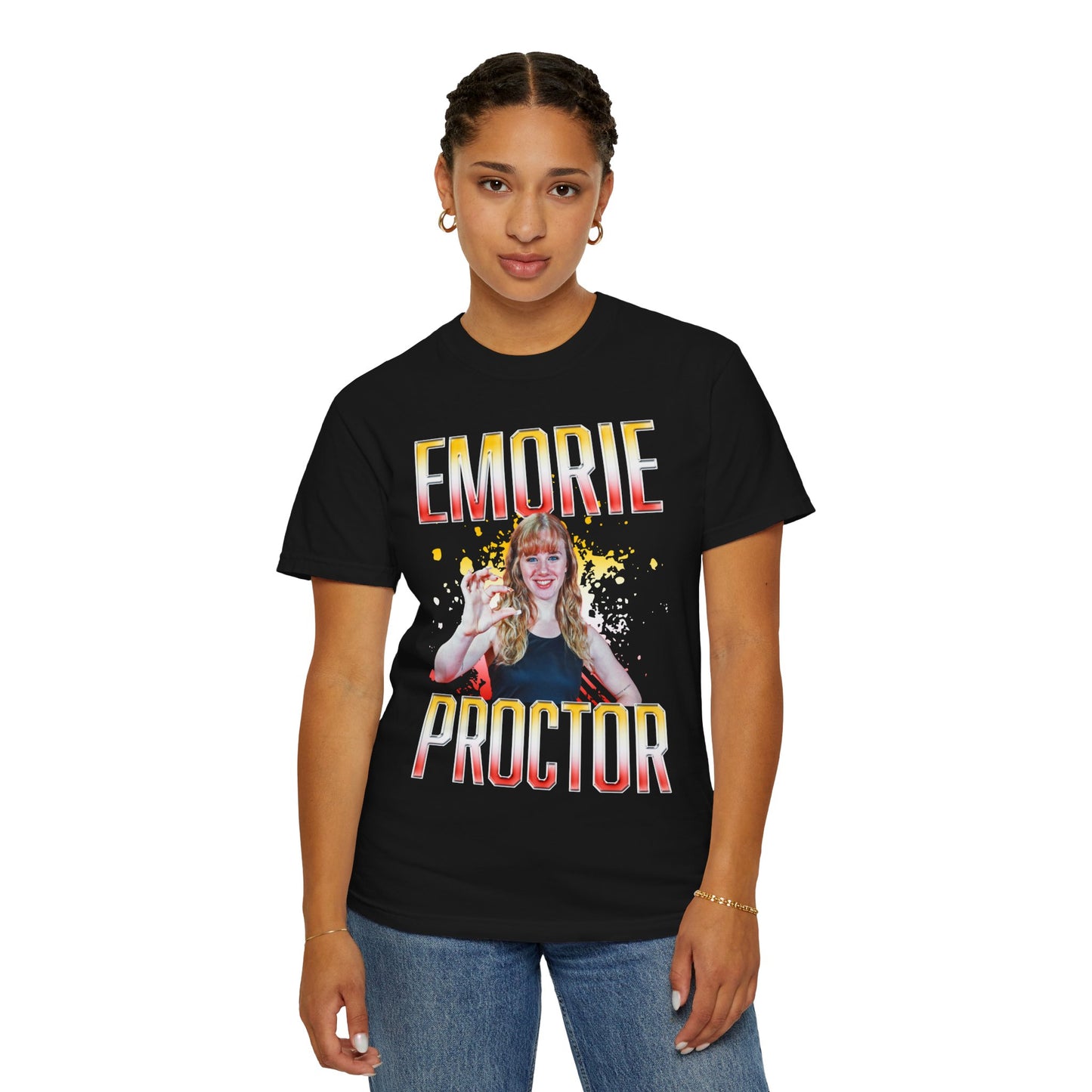 Emorie Proctor Hombre Combo Premium Tee
