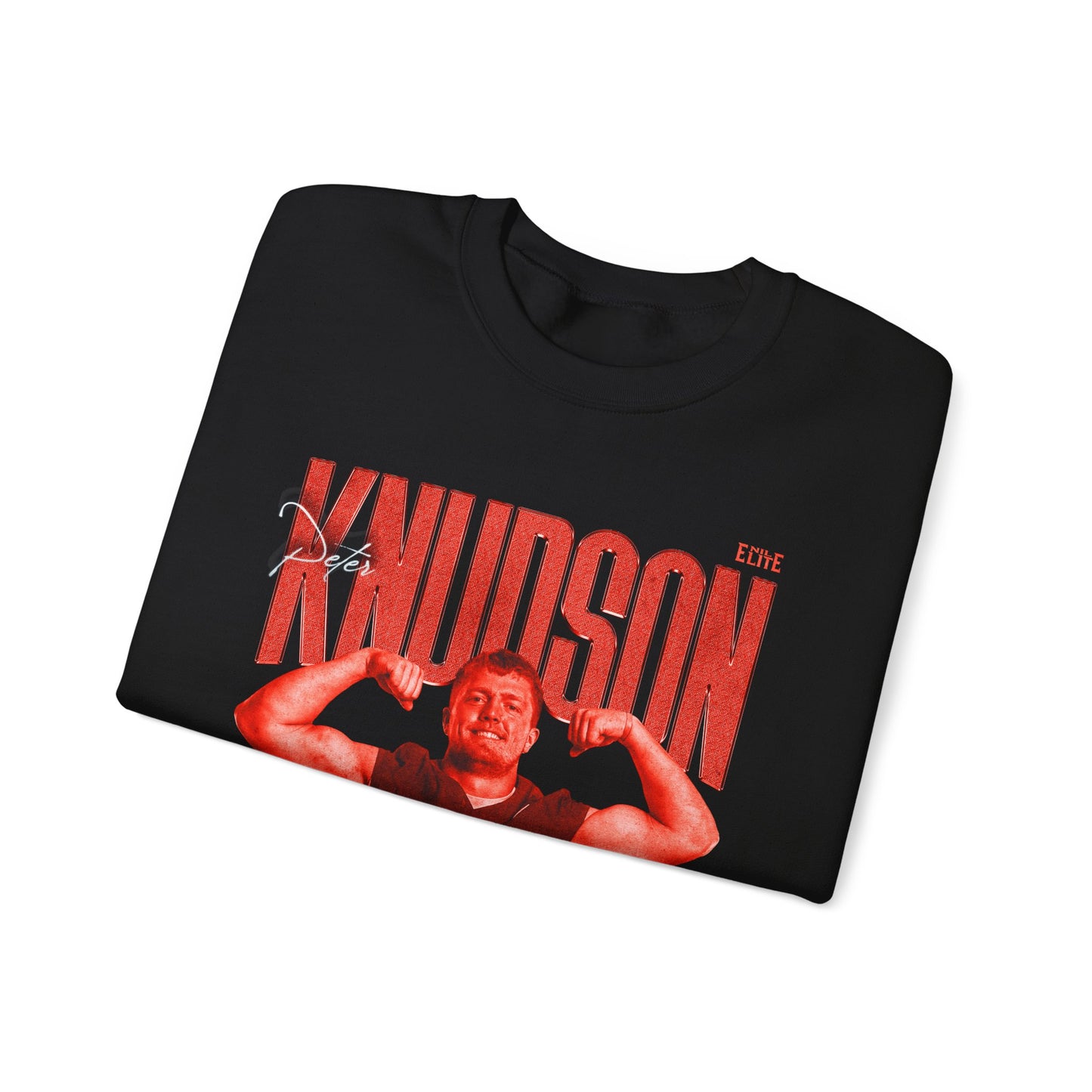Peter Knudson Faded Glory Crewneck Sweatshirt