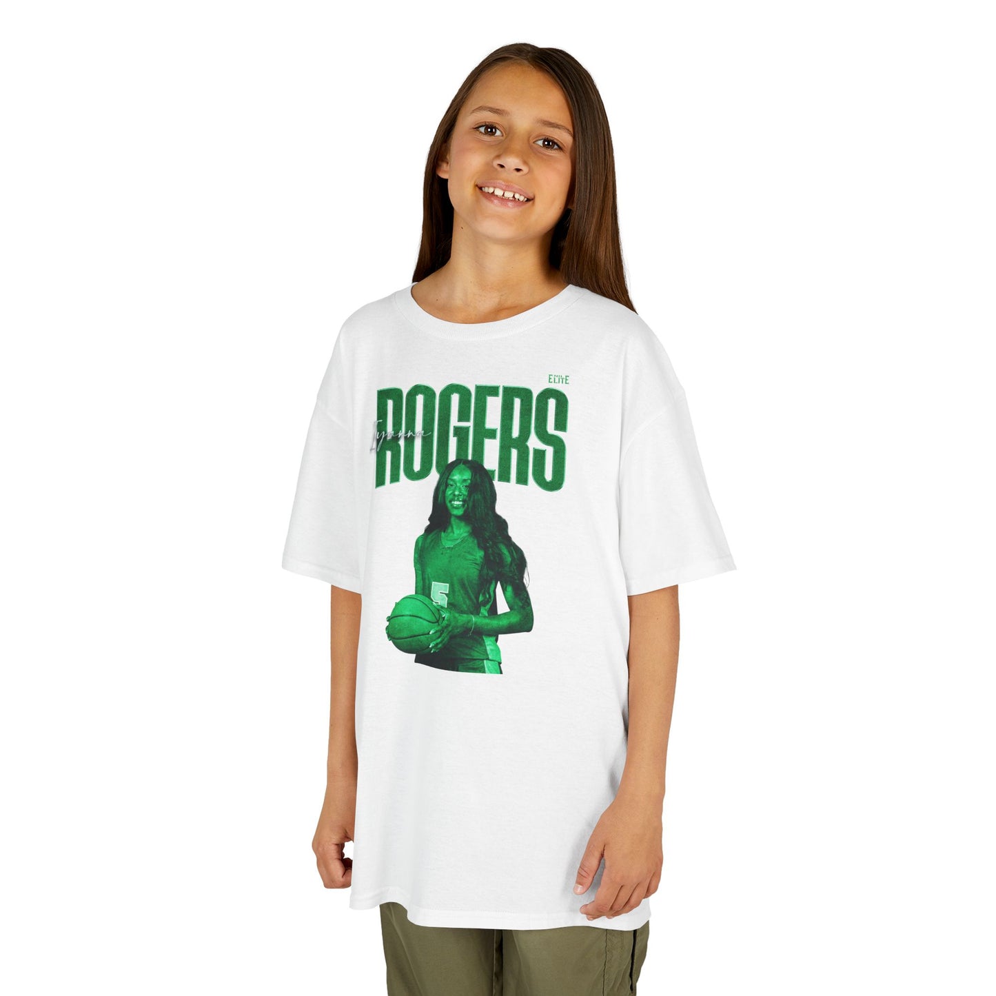 Iyanna Rogers Faded Glory Kids Tee