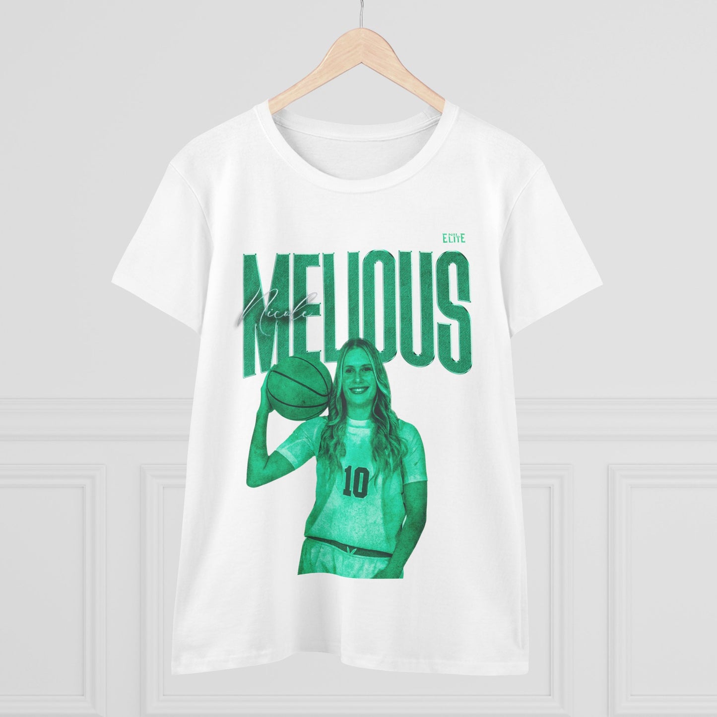 Nicole Melious Faded Glory Women's Tee