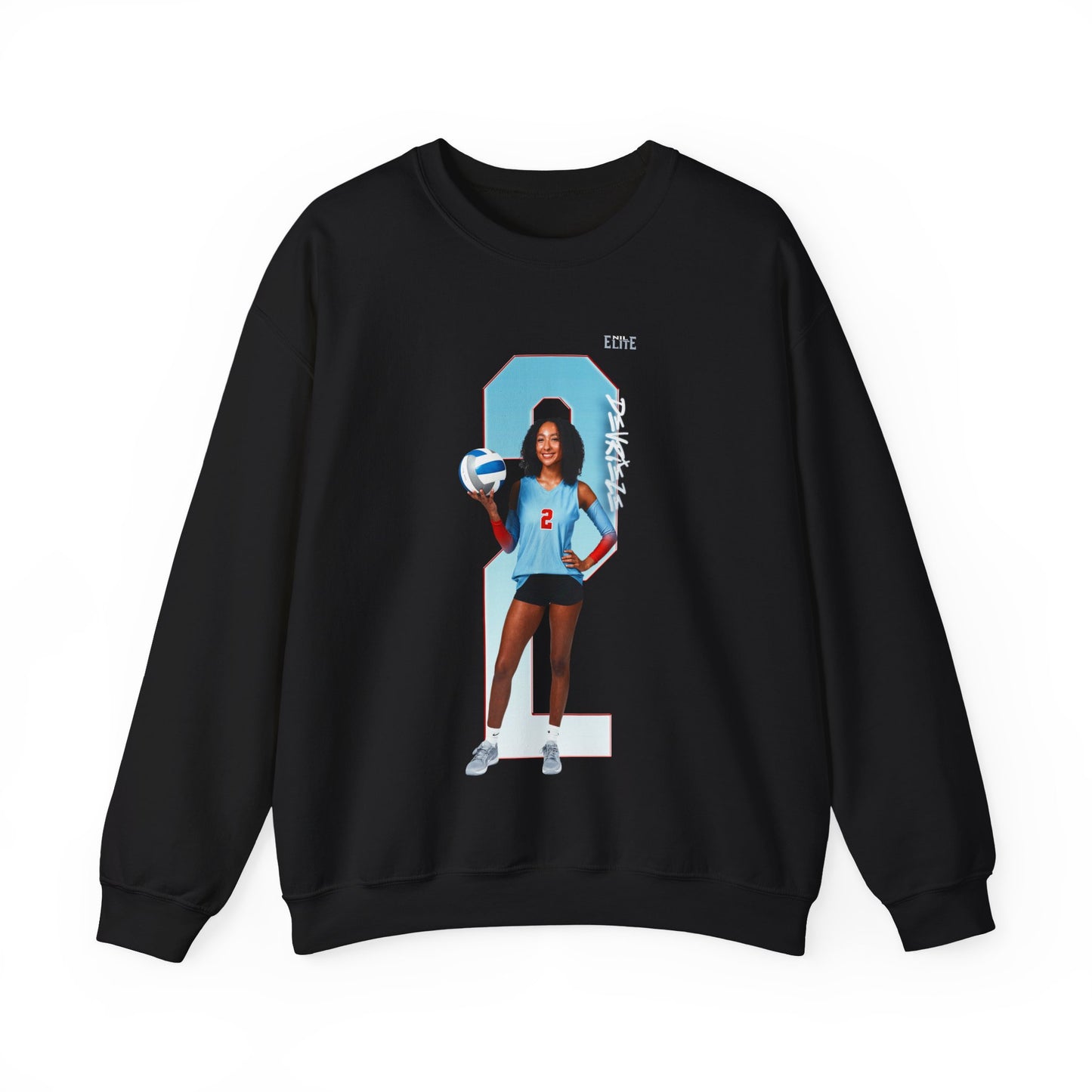 Kira Devrieze Player Icon Crewneck Sweatshirt