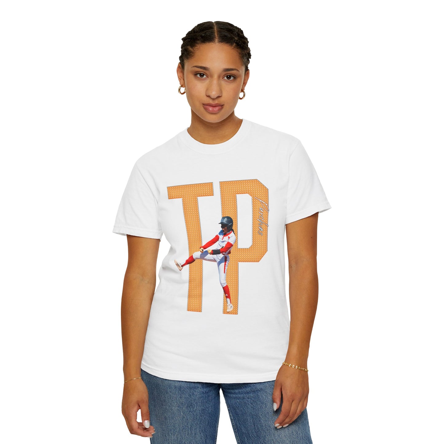 Toni Purchas Player Icon Initials Premium Tee