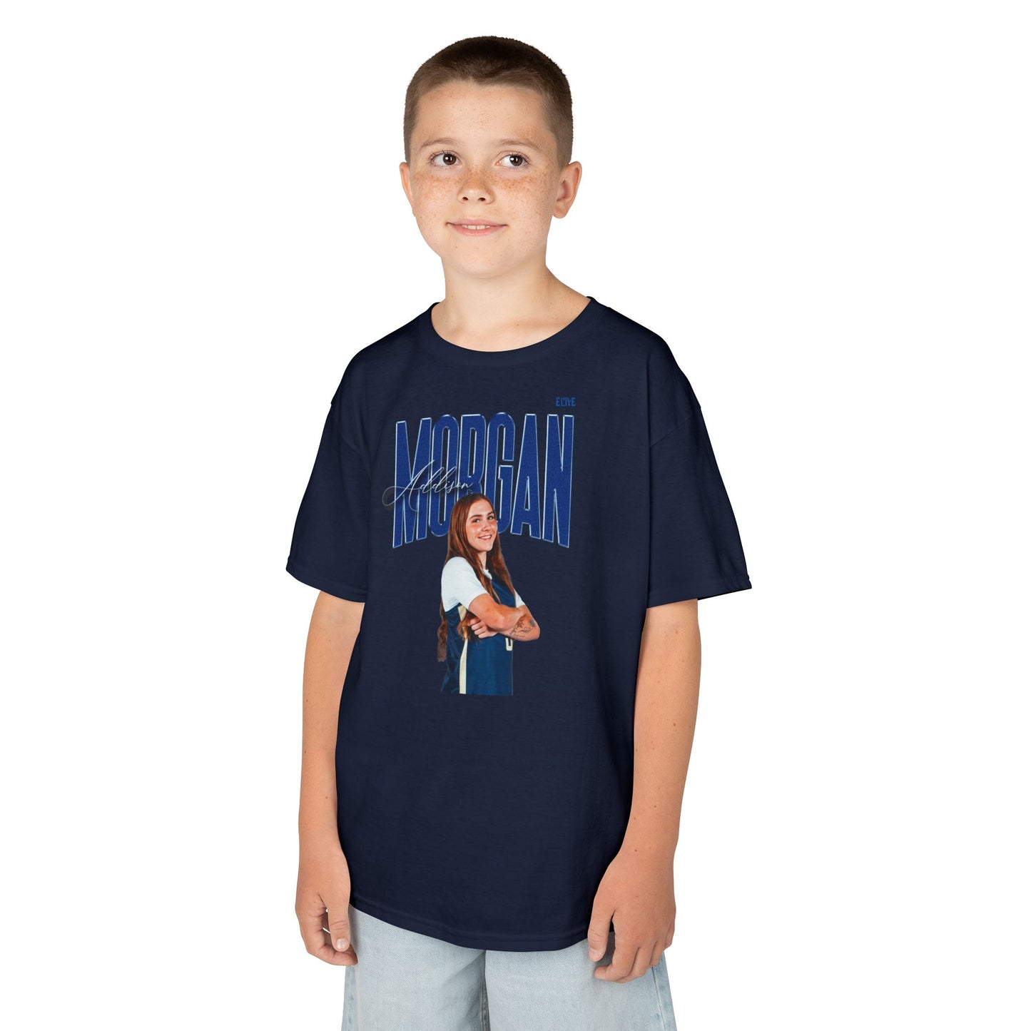 Addison Morgan Elite Athlete Kids Tee