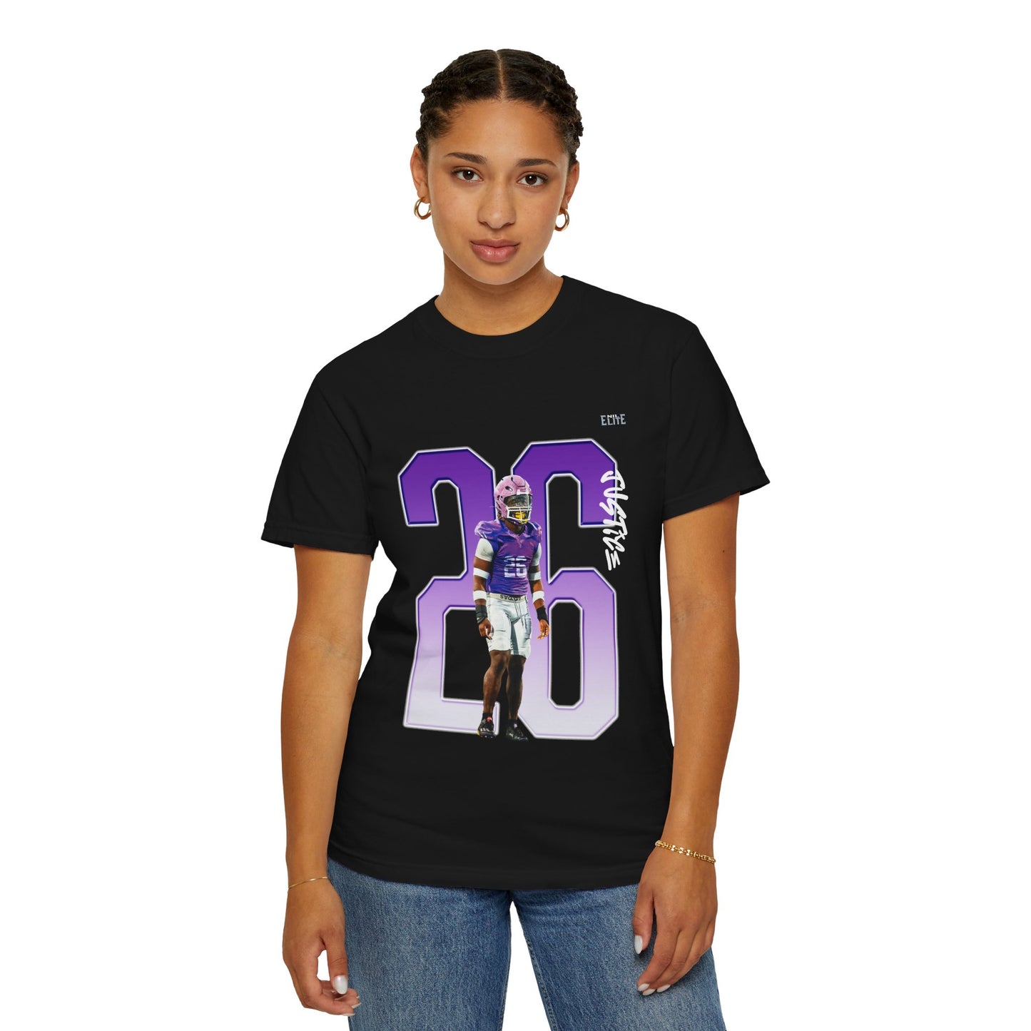 Kalen Justice Player Icon Premium Tee