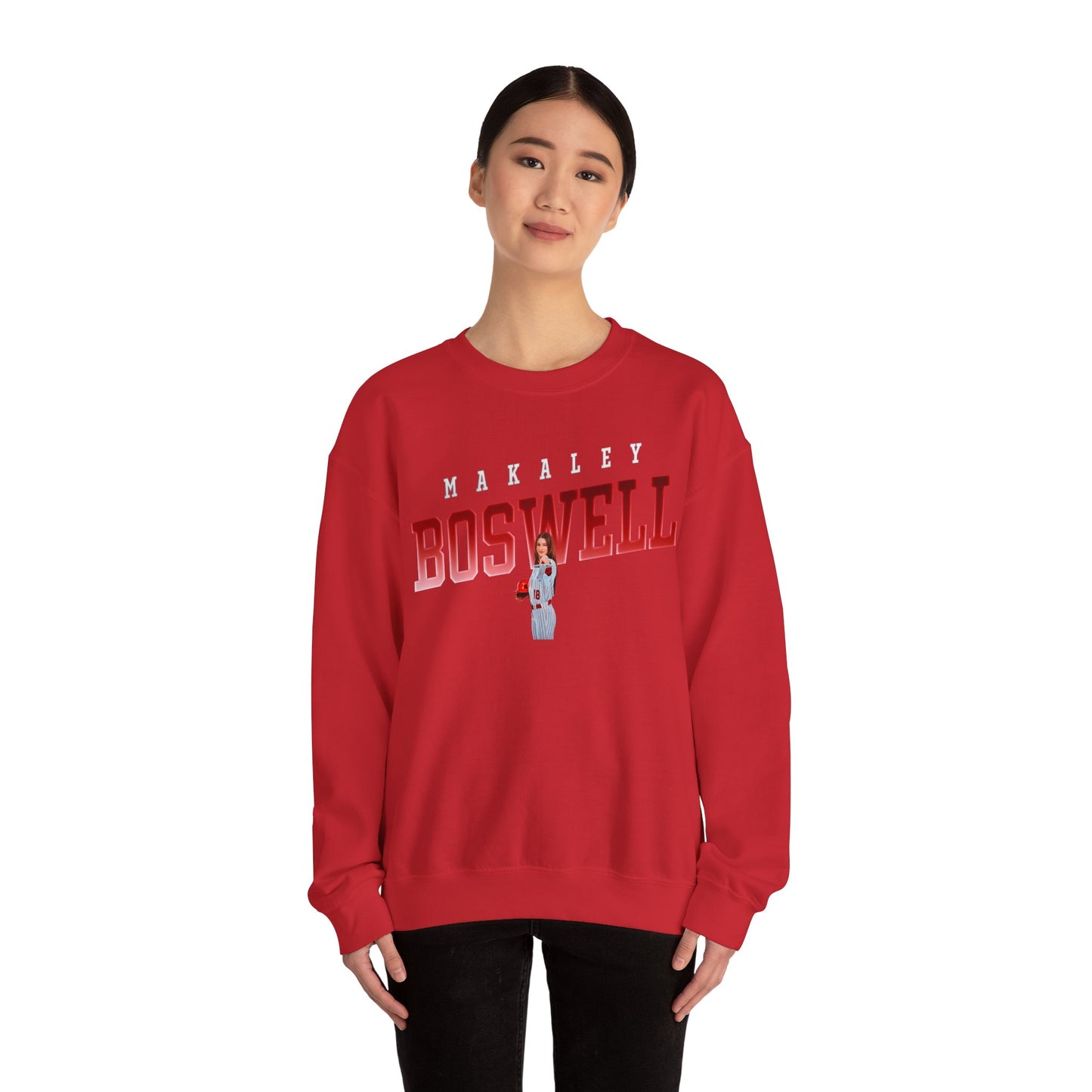 Makaley Boswell Icon Crewneck Sweatshirt
