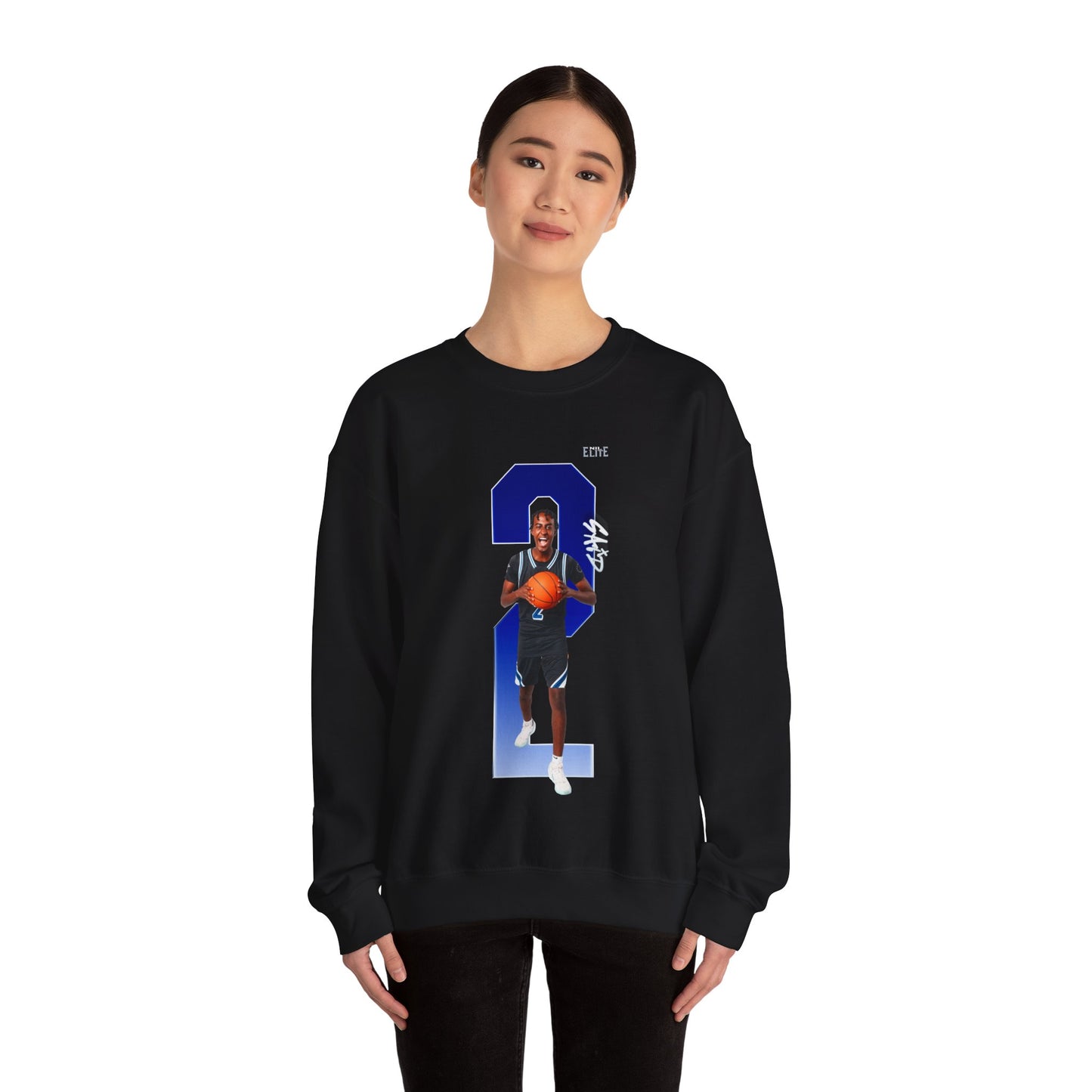 Adnaan Said Player Icon Crewneck Sweatshirt