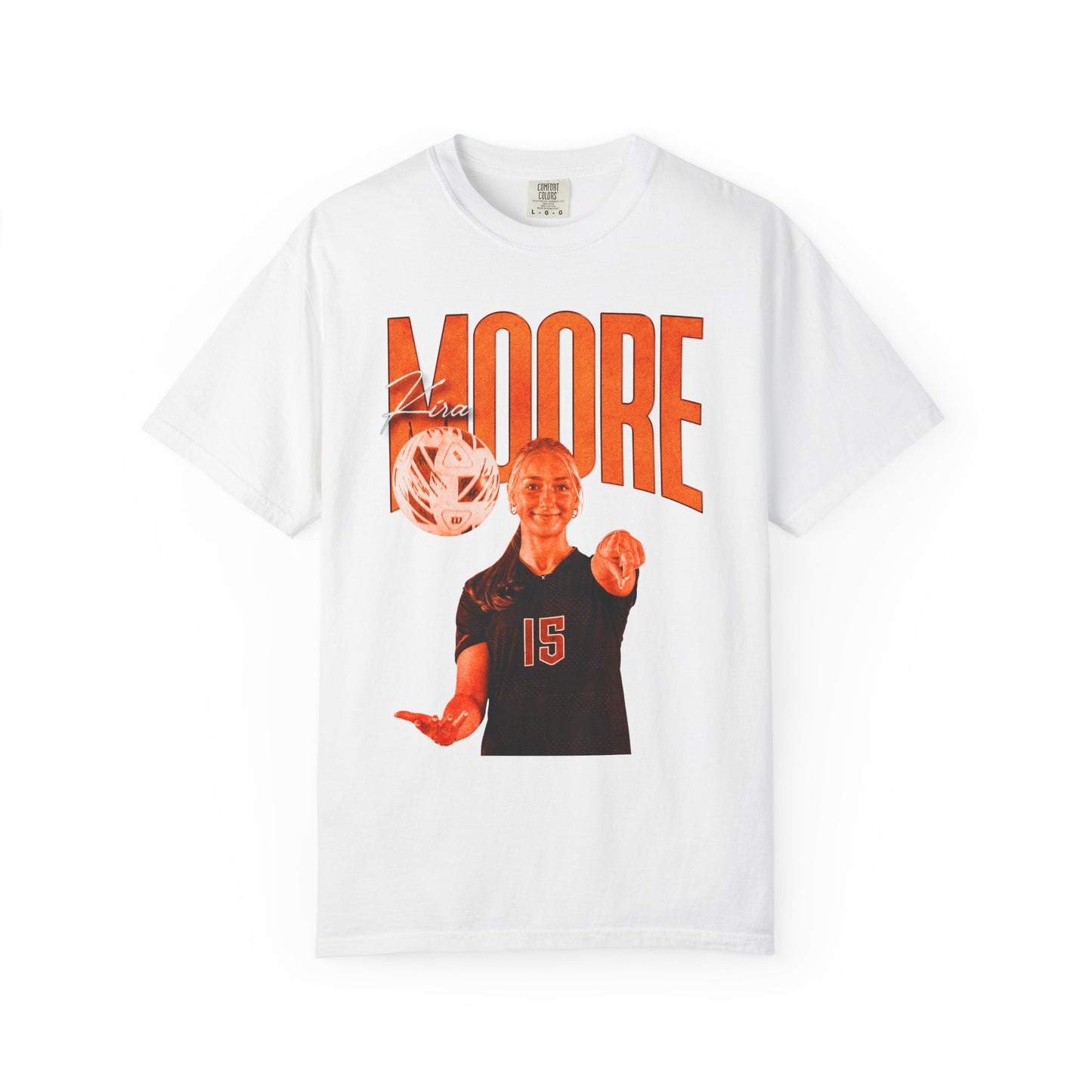Kira Moore Faded Glory Heavyweight tee