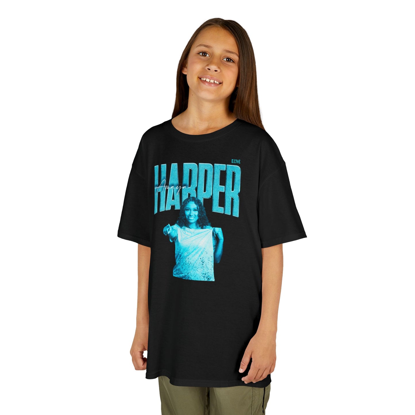 Amaya Harper Faded Glory Kids Tee