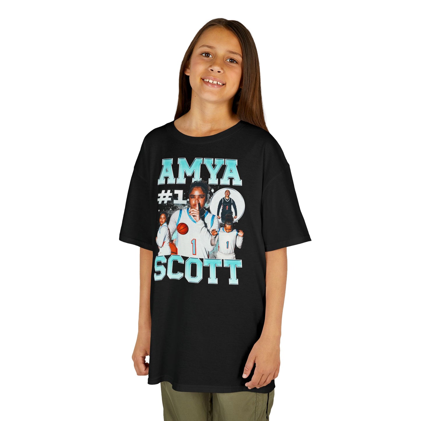 Amya Scott Kids Tee