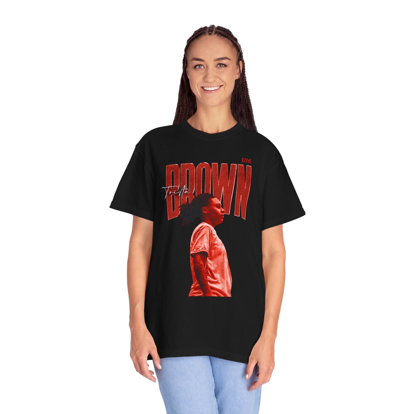 Trista Brown Faded Glory Premium Tee