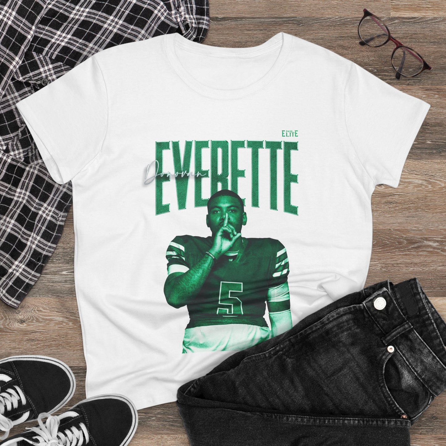 Donovan Everette Faded Glory Women's Tee