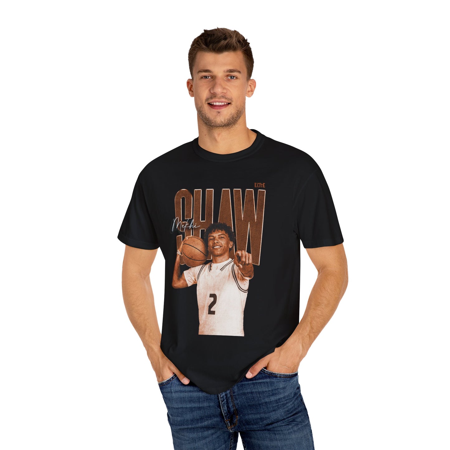 Mekhi Shaw Faded Glory Premium Tee