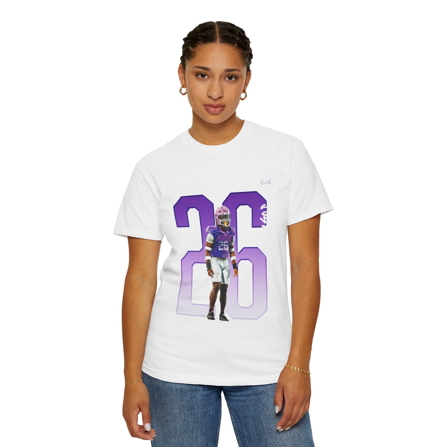Kalen Justice Player Icon Premium Tee