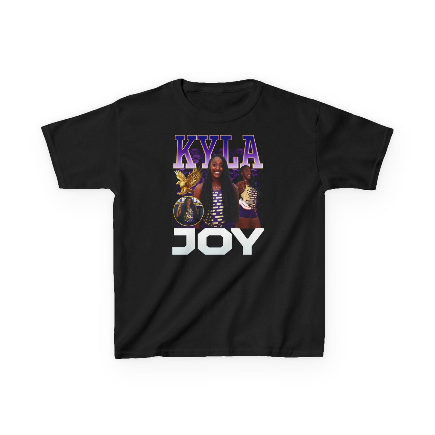 Kyla Joy First Name Highlight Kids Tee