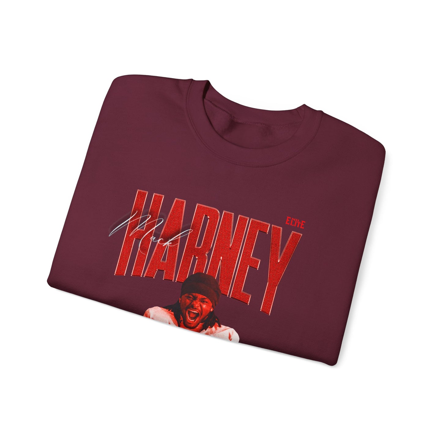 Mack Harney Faded Glory Crewneck Sweatshirt