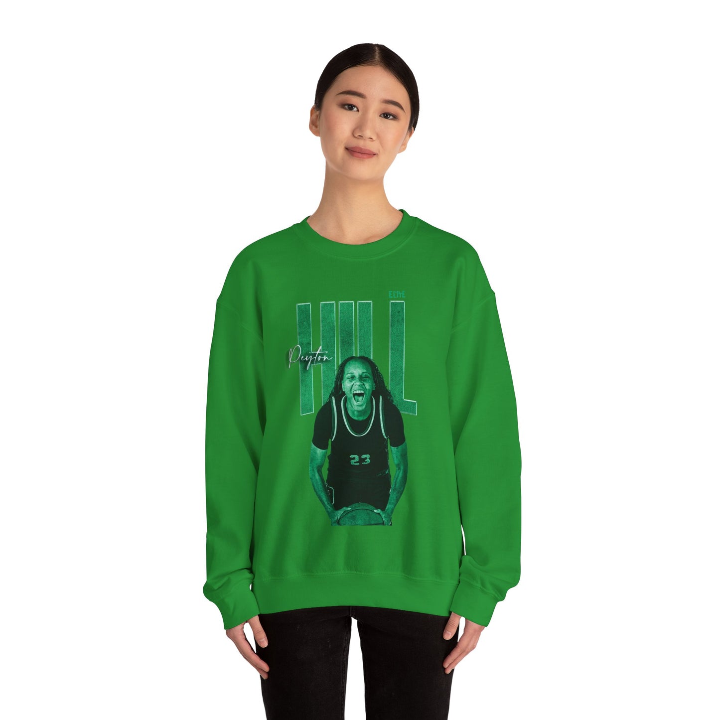Peyton Hill Faded Glory Crewneck Sweatshirt