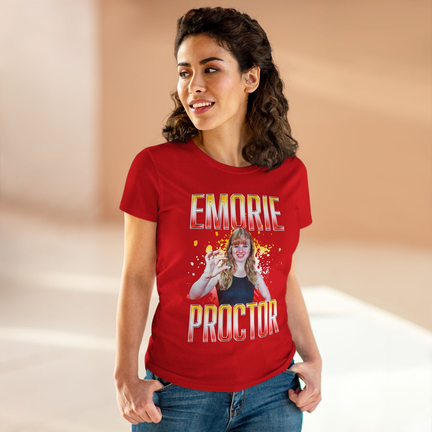 Emorie Proctor Hombre Combo Women's Tee