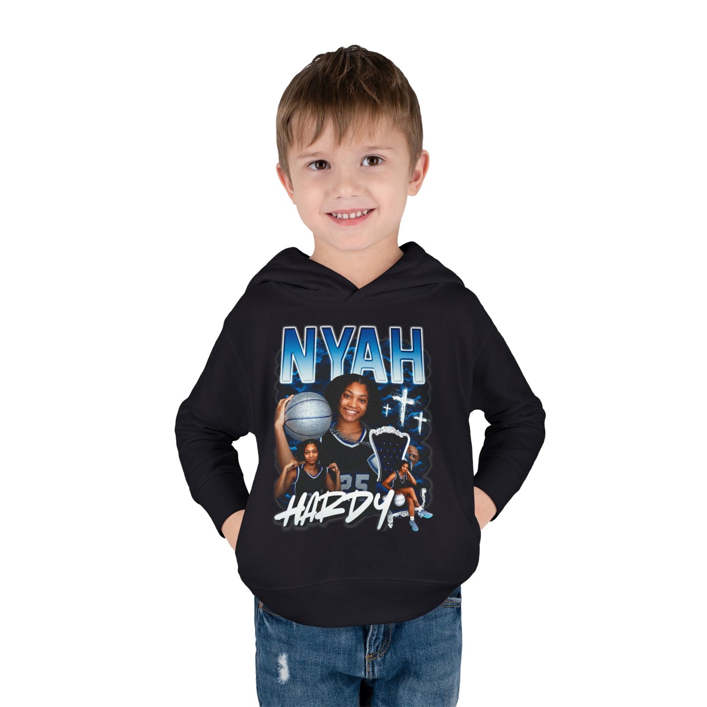 Nyah Hardy Toddler Pullover Hoodie
