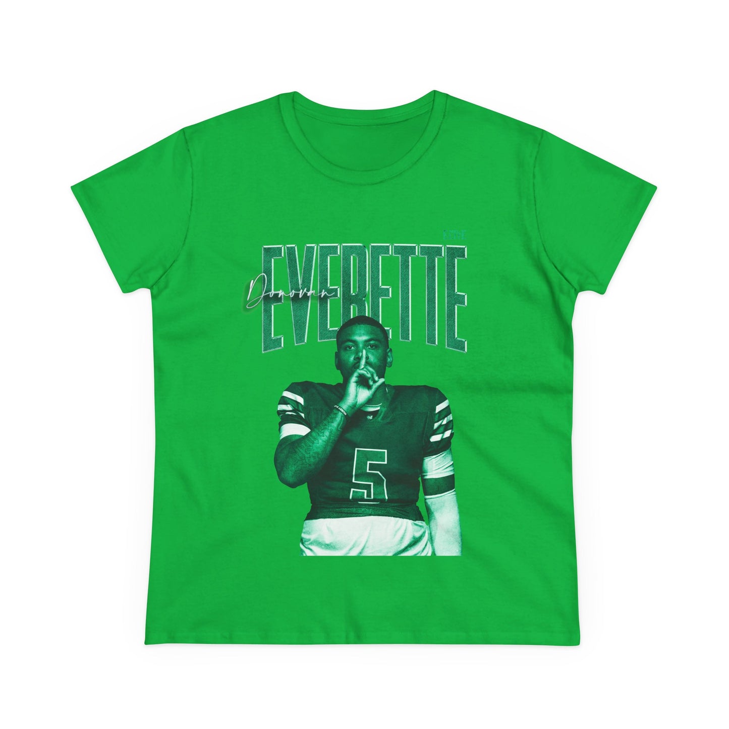 Donovan Everette Faded Glory Women's Tee
