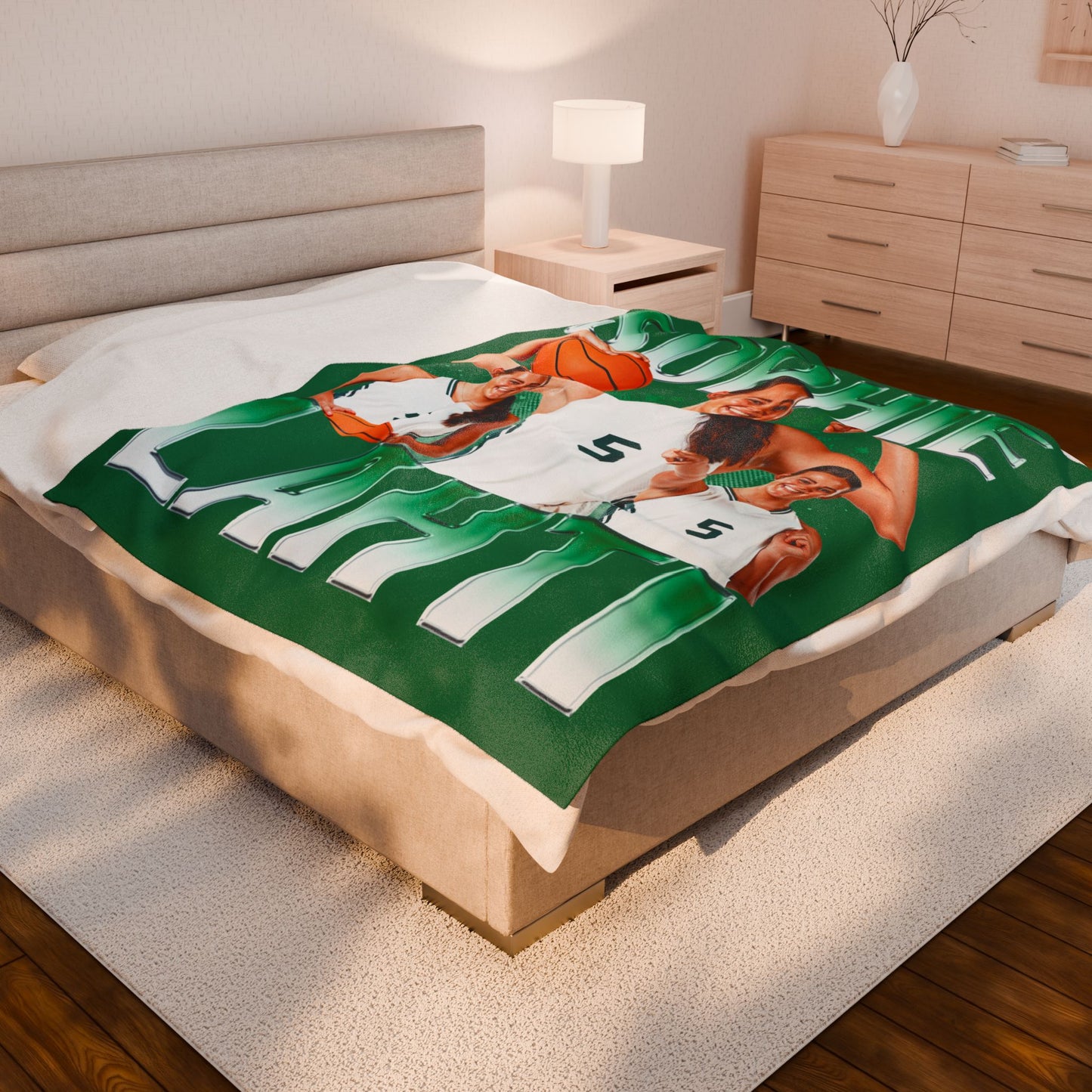 Sophie Lahti 60"-80" Plush Blanket