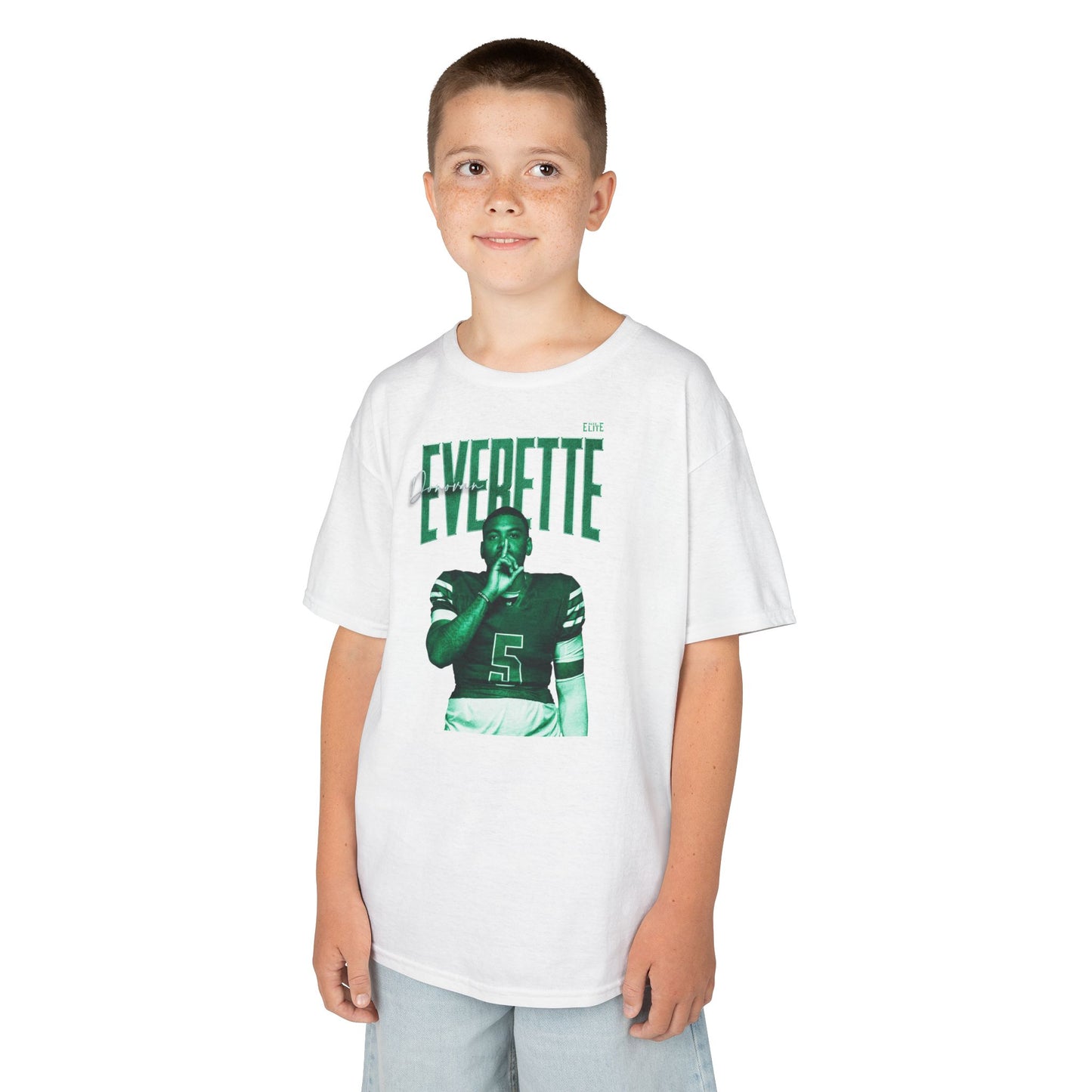Donovan Everette Faded Glory Kids Tee