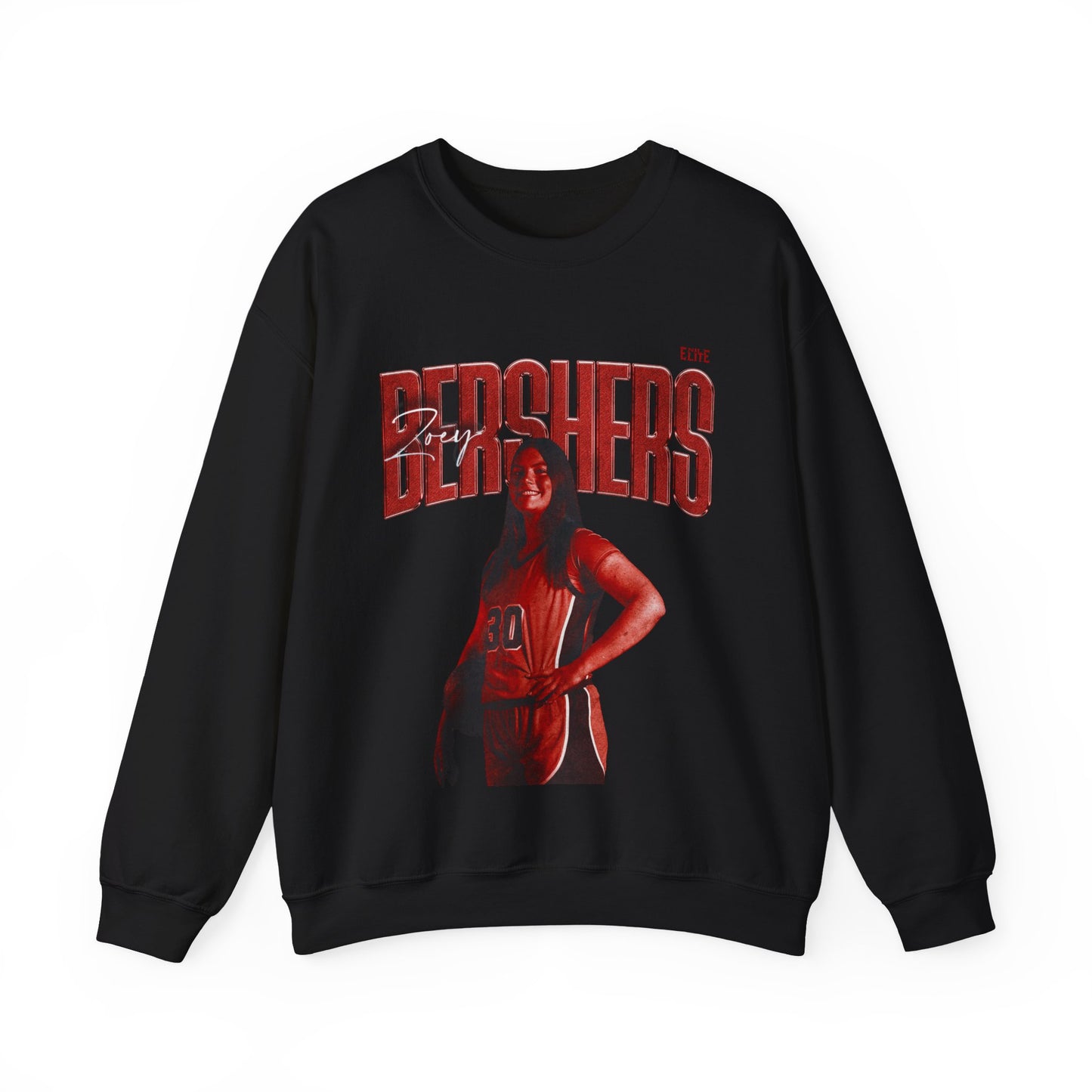 Zoey Bershers Faded Glory Crewneck Sweatshirt