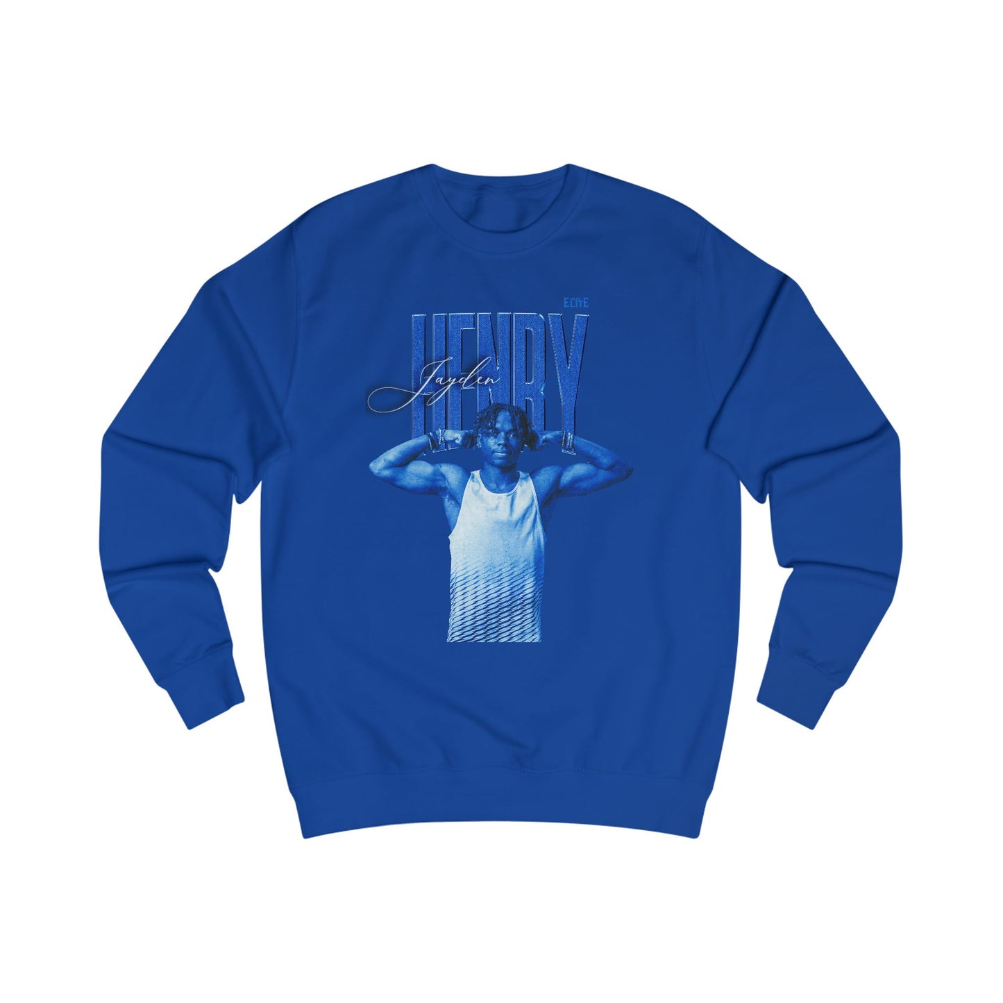 Jayden Henry Faded Glory Crewneck Sweatshirt