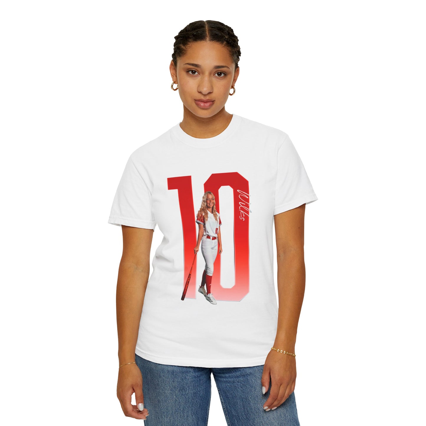 Natalie Wilks Player Icon Number Premium Tee