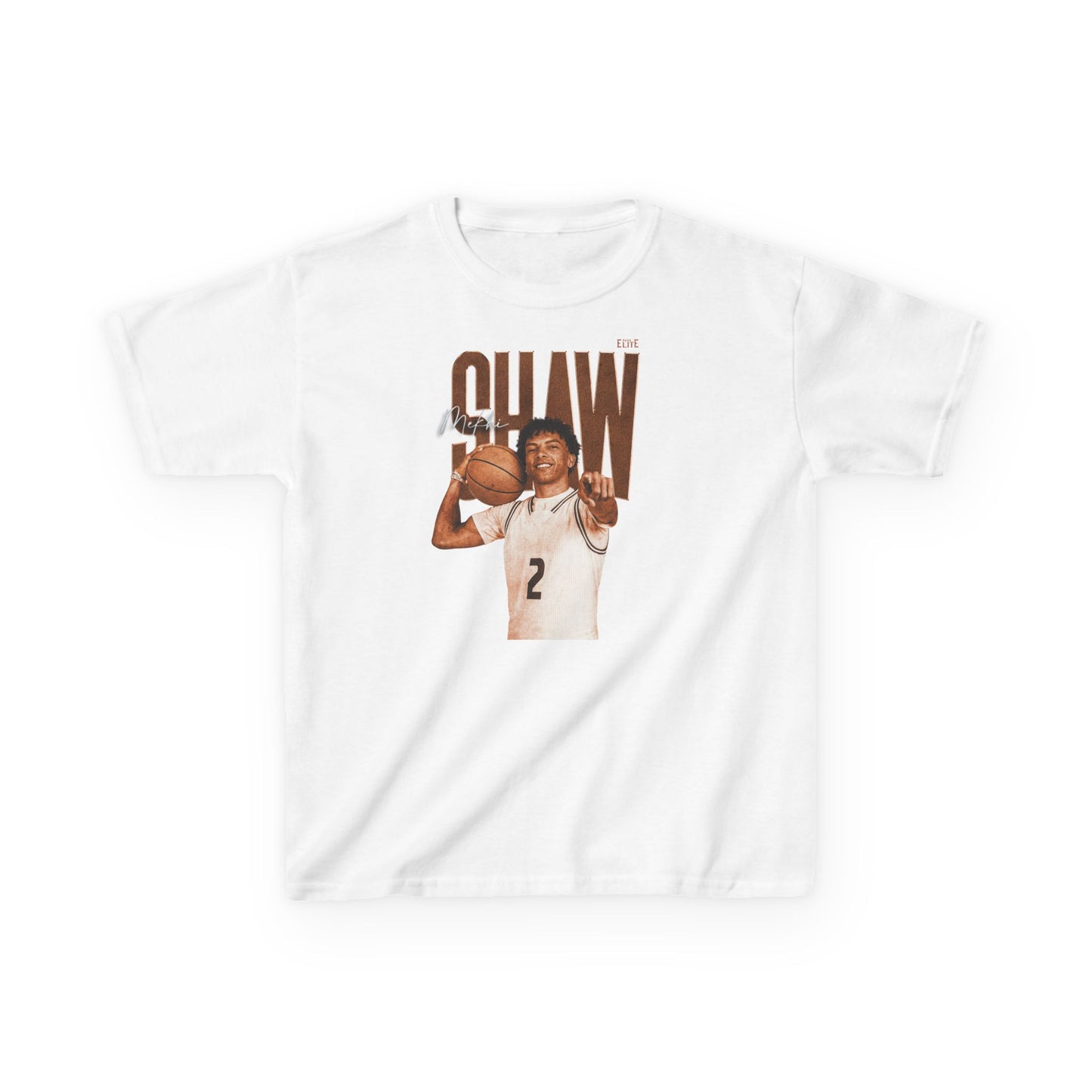 Mekhi Shaw Faded Glory Kids Tee