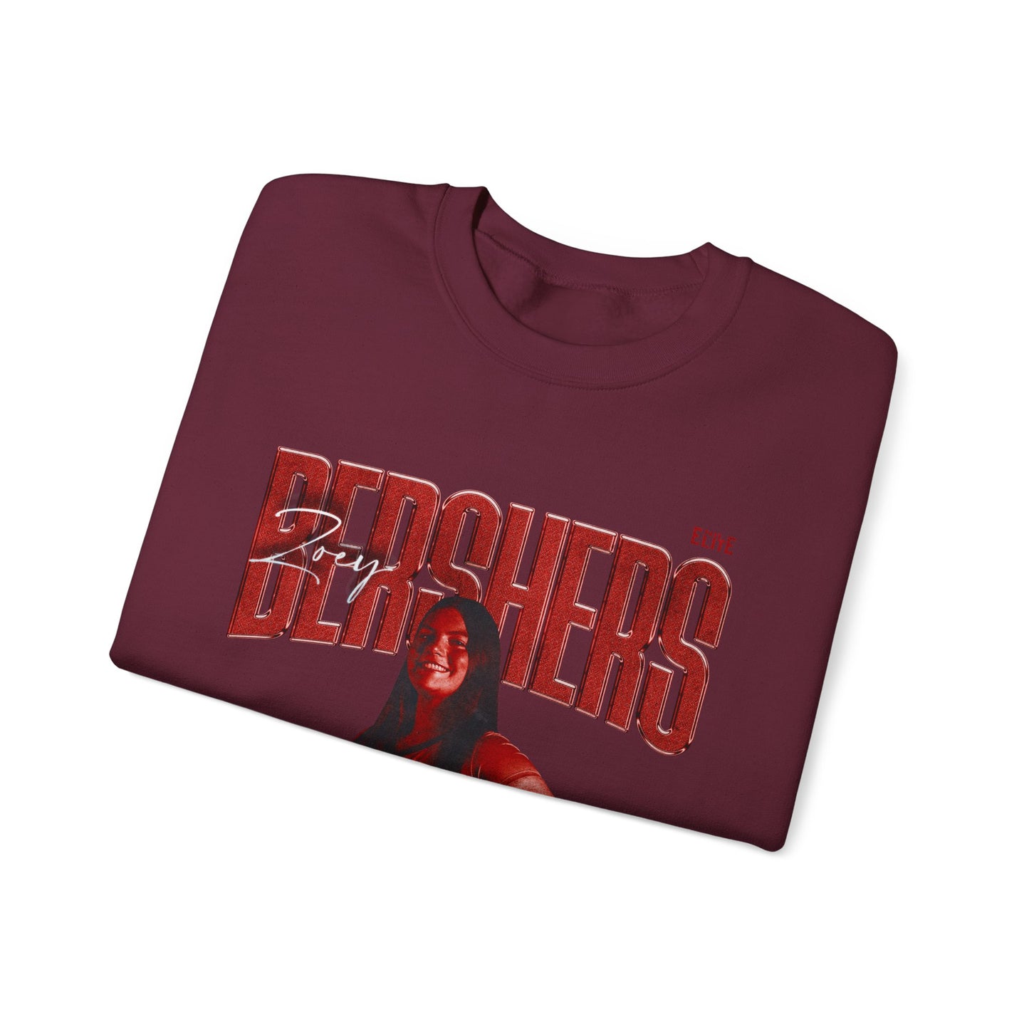 Zoey Bershers Faded Glory Crewneck Sweatshirt
