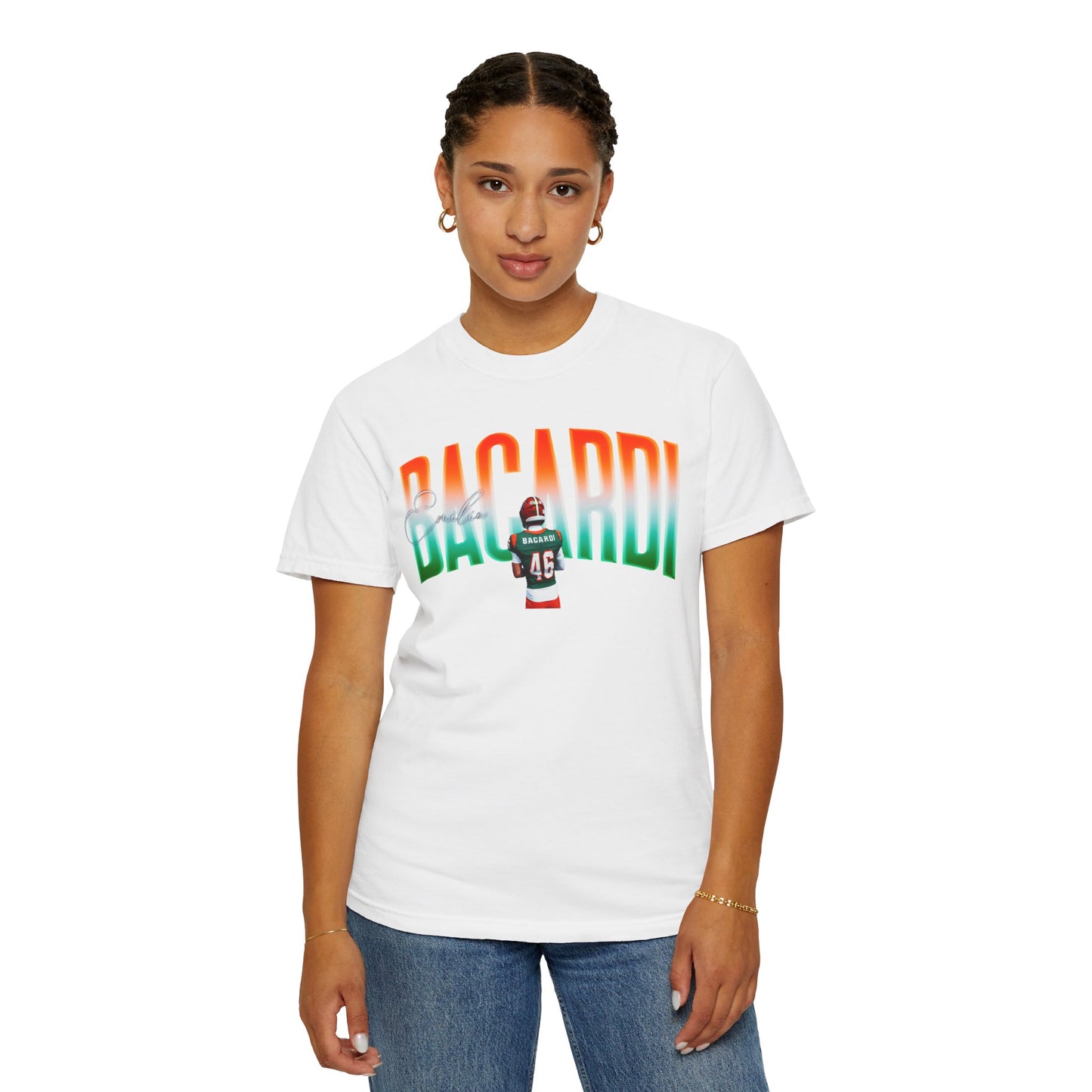 Emilio Bacardi Big Last Name Premium Tee