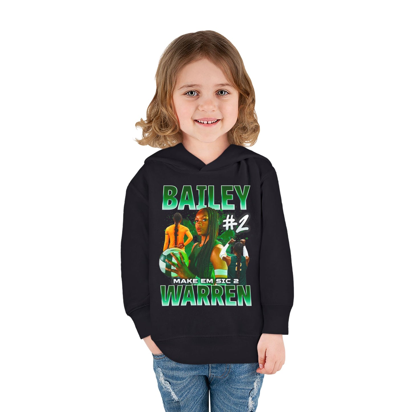 Bailey Warren Toddler Pullover Hoodie