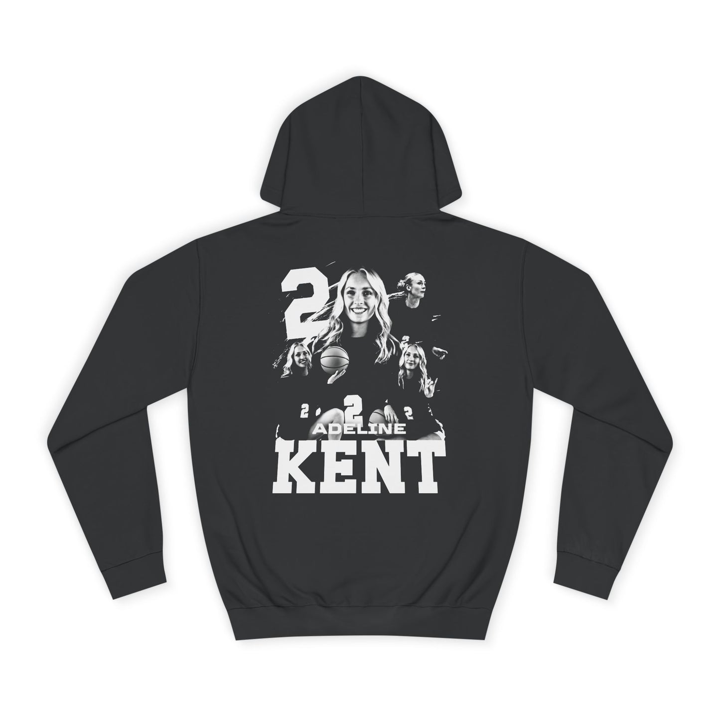 Adeline Kent Vintage Blackout Premium Hoodie