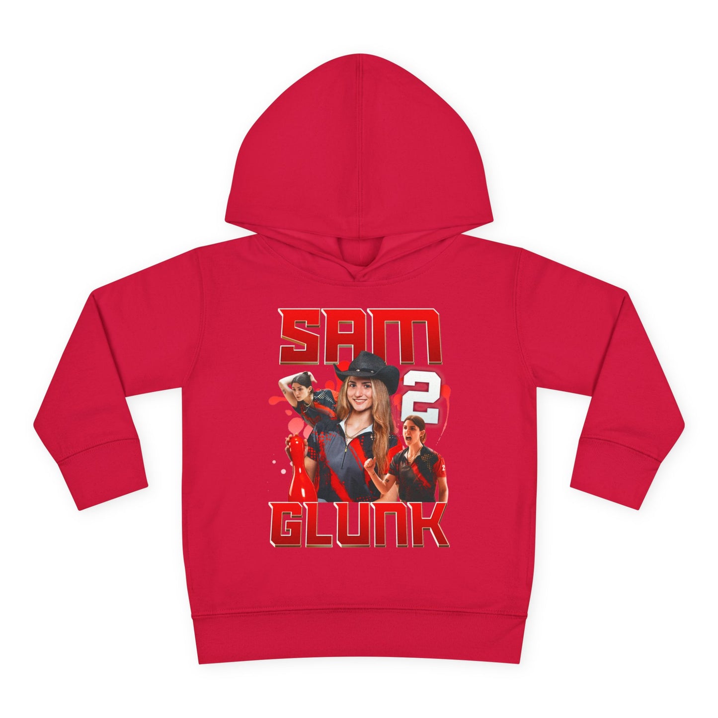 Sam Glunk Toddler Pullover Hoodie